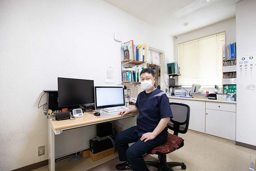 診察室